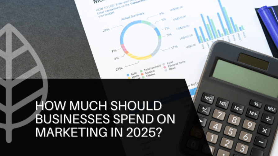 How Much Should Businesses Spend on Marketing in 2025?