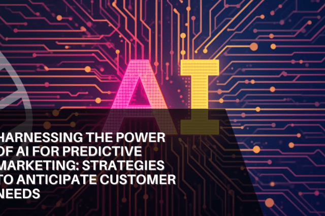 AI Predictive Analytics for Smarter Marketing Decisions